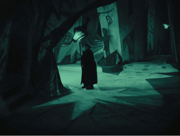 THE CABINET OF DOCTOR CALIGARI