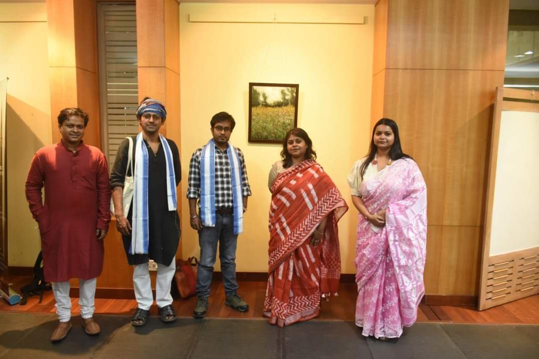 Eminent people attended the exhibition as guest