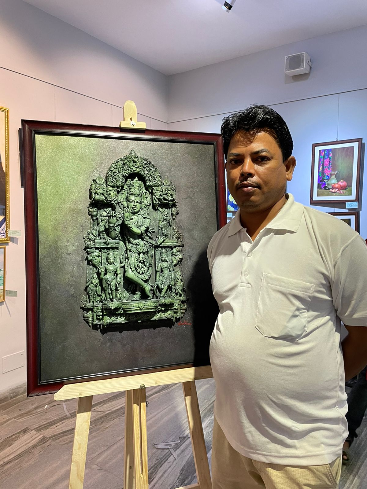 Indian Artist Chintu Dutta