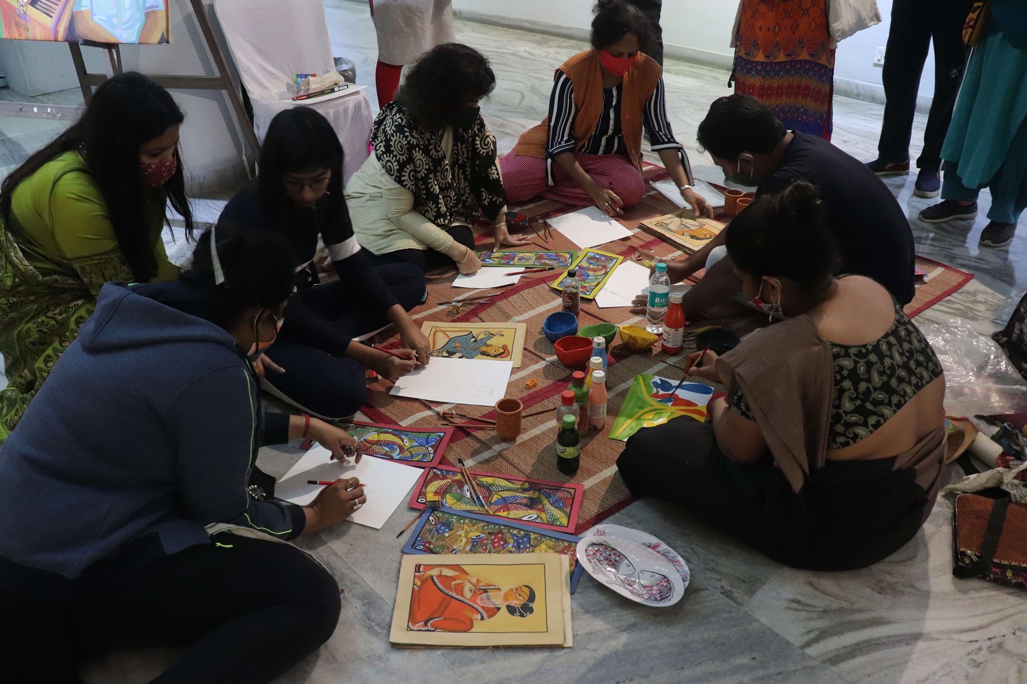 Learn Pattachitra Painting