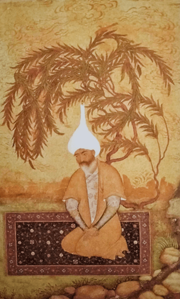 Portrait of Shah Tahmasp by Sahifa Banu