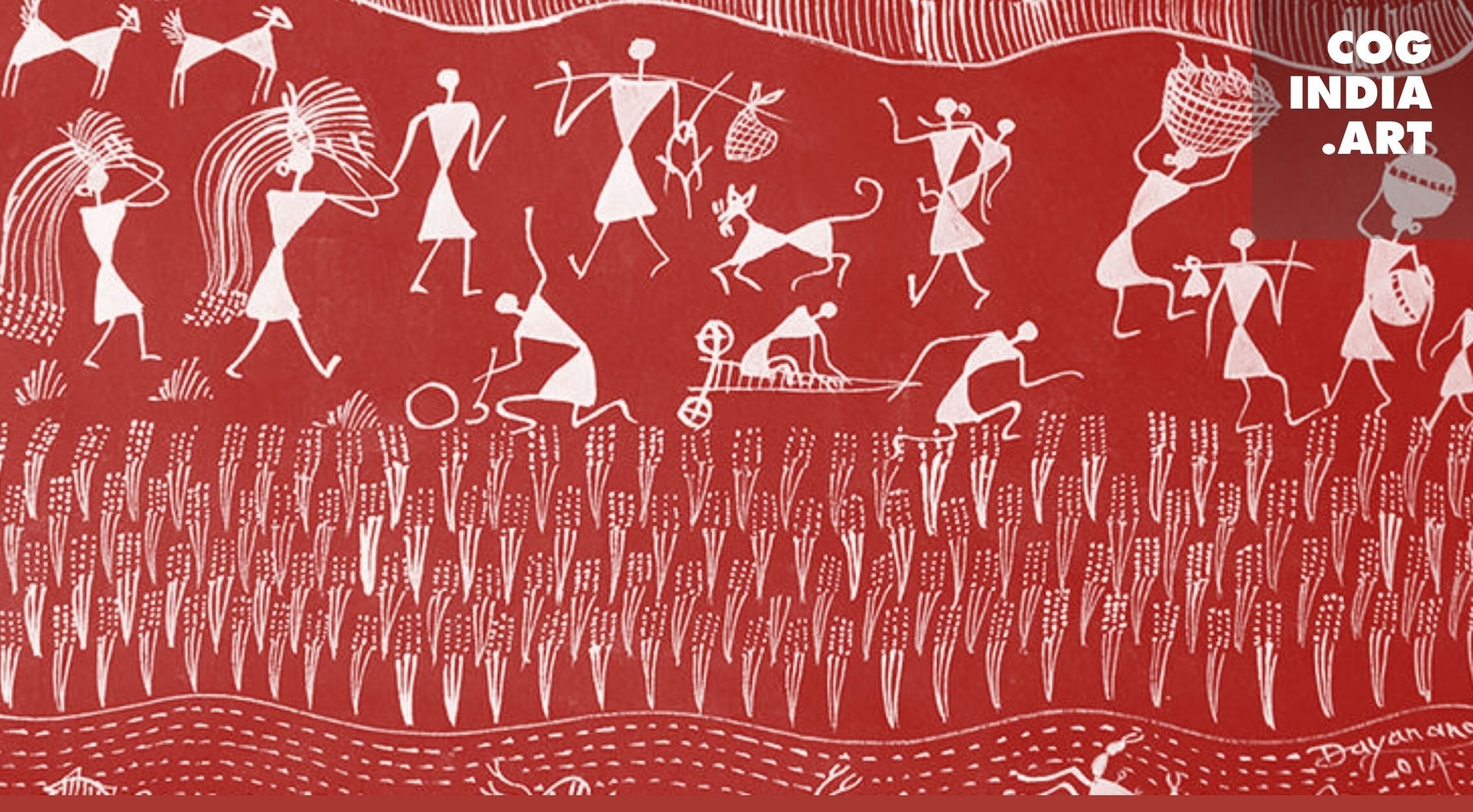 Warli Painting Workshop - COG INDIA ART