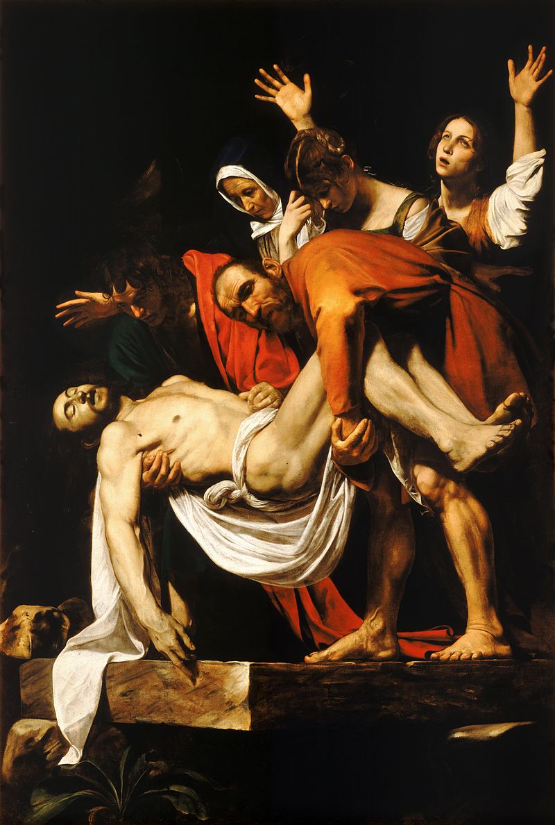 Caravaggio’s The Entombment of Christ