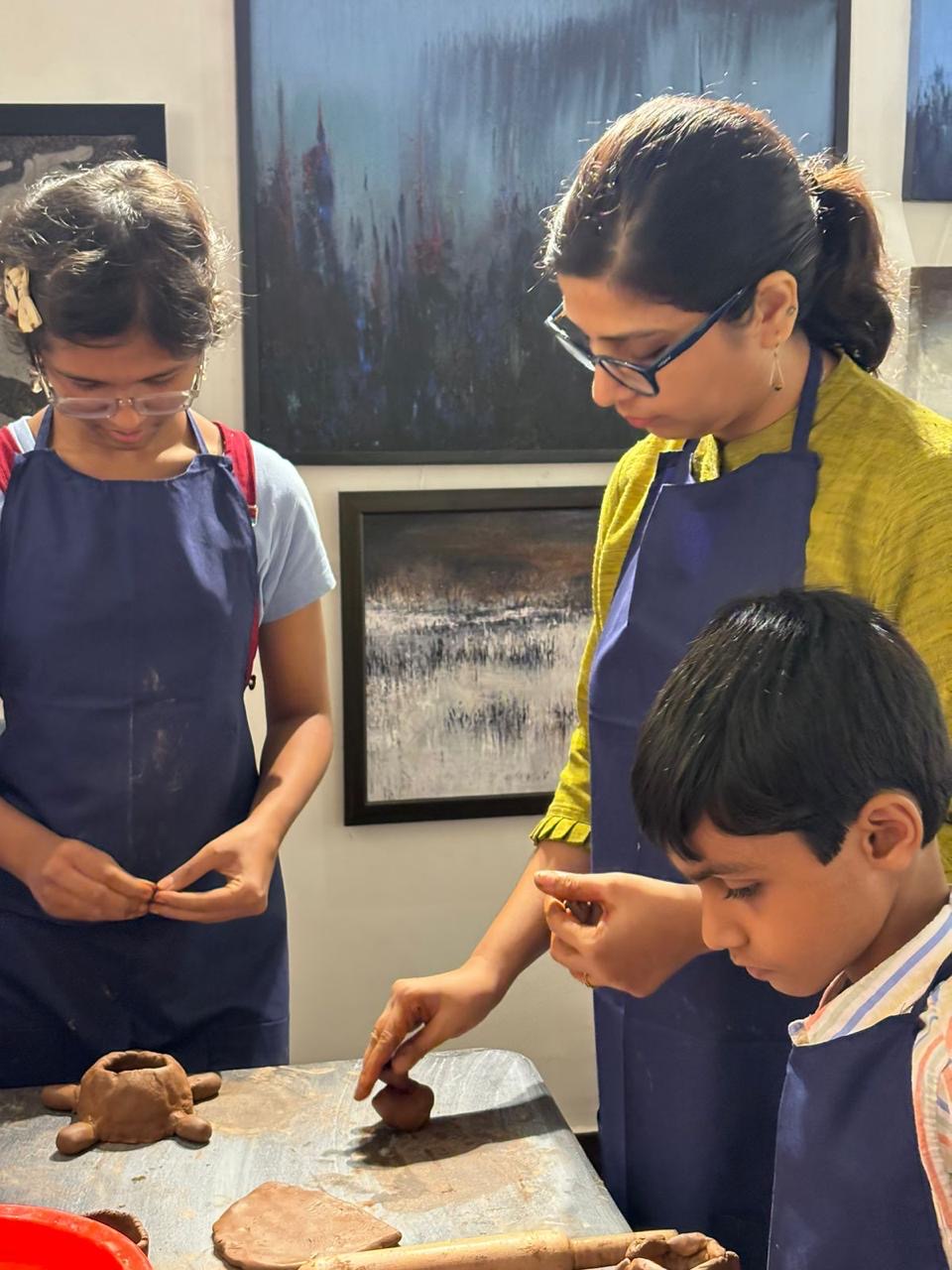 Clay workshop