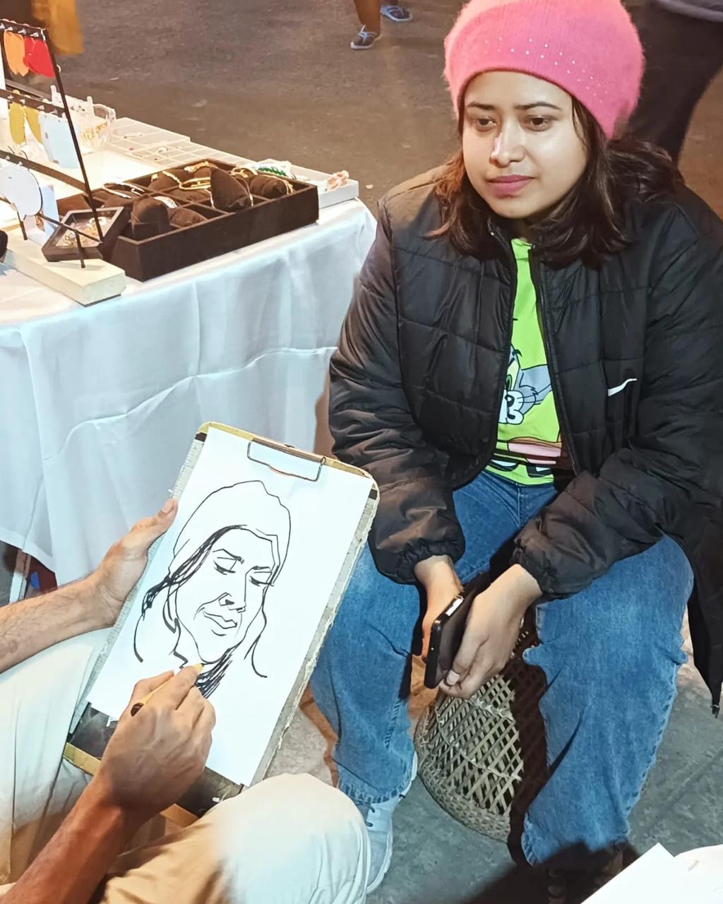 Caricature cartoon making workshop