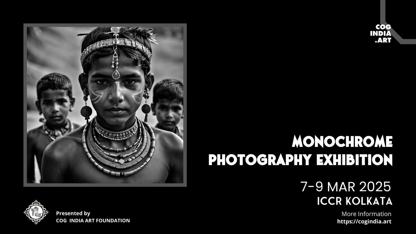 Monochrome Participants - COG India Art