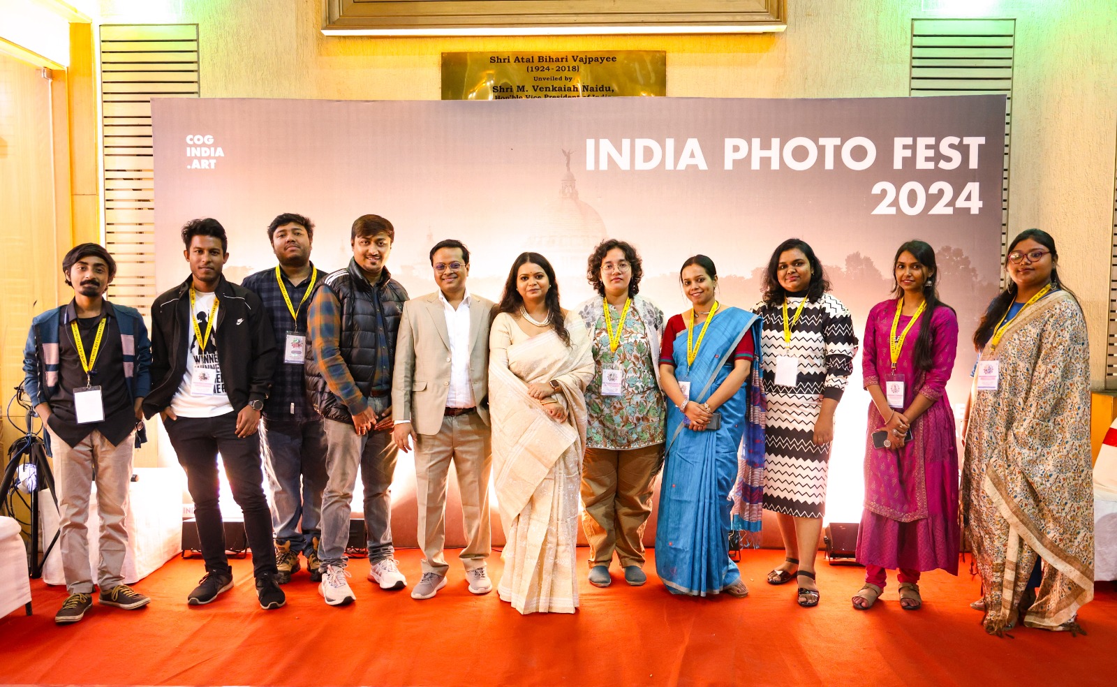 Team COG India Art in India Photo Fest 2024