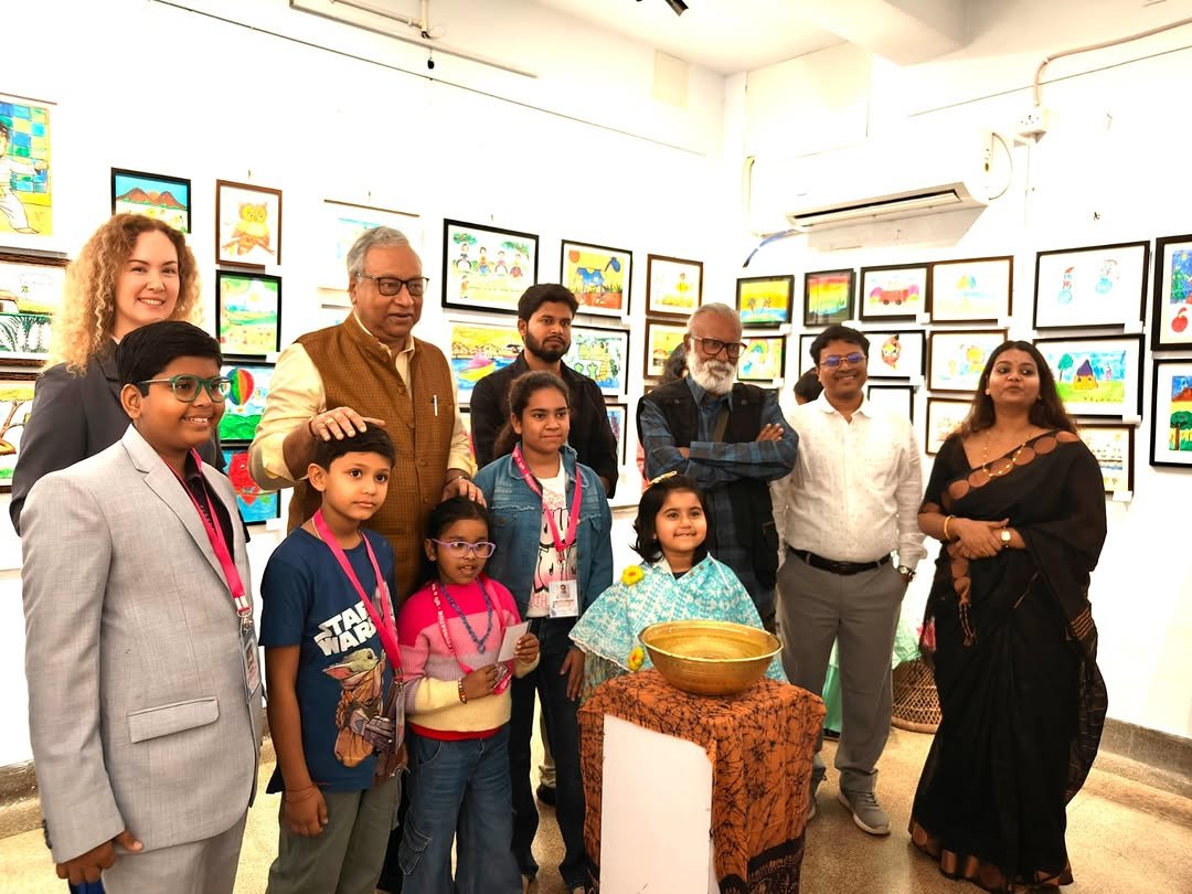 All the incredible guest's are praising the children and their work's