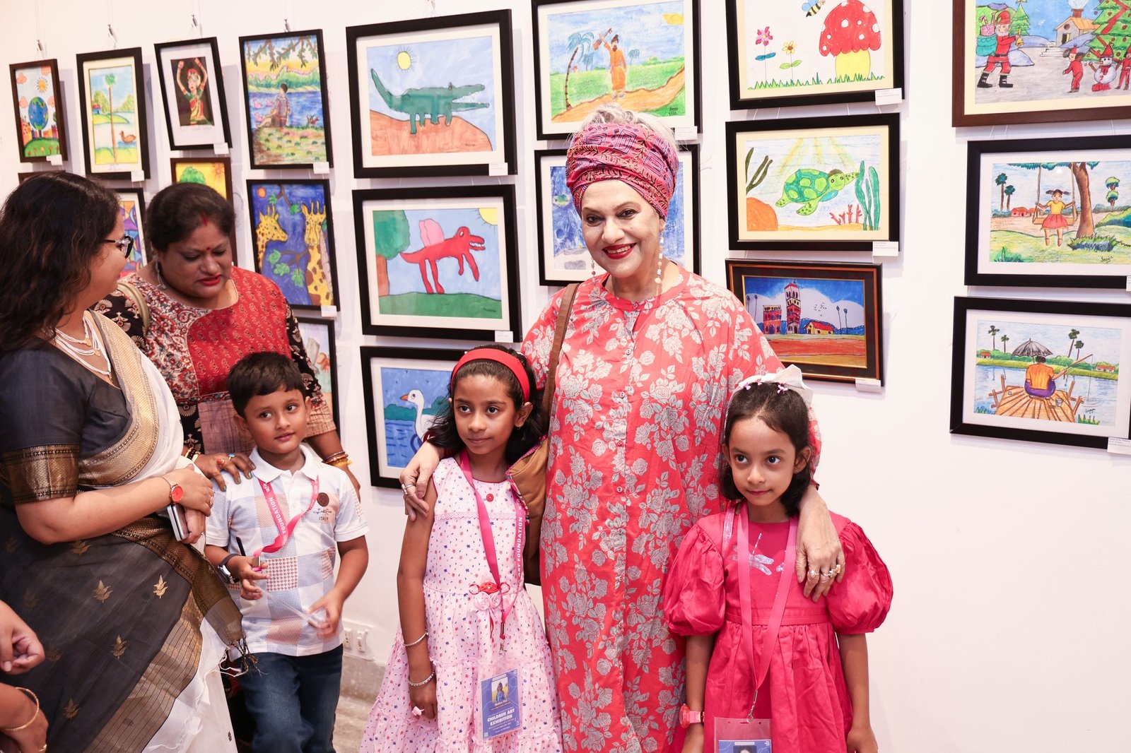 Children Art Exhibition: Chapter 6 17 Children Art Exhibition: Chapter 6 - COG India Art