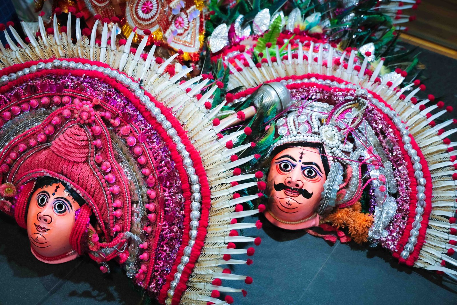 Chhau Dance: A Living Tradition from Bengal’s Heartland 1 Chhau mask