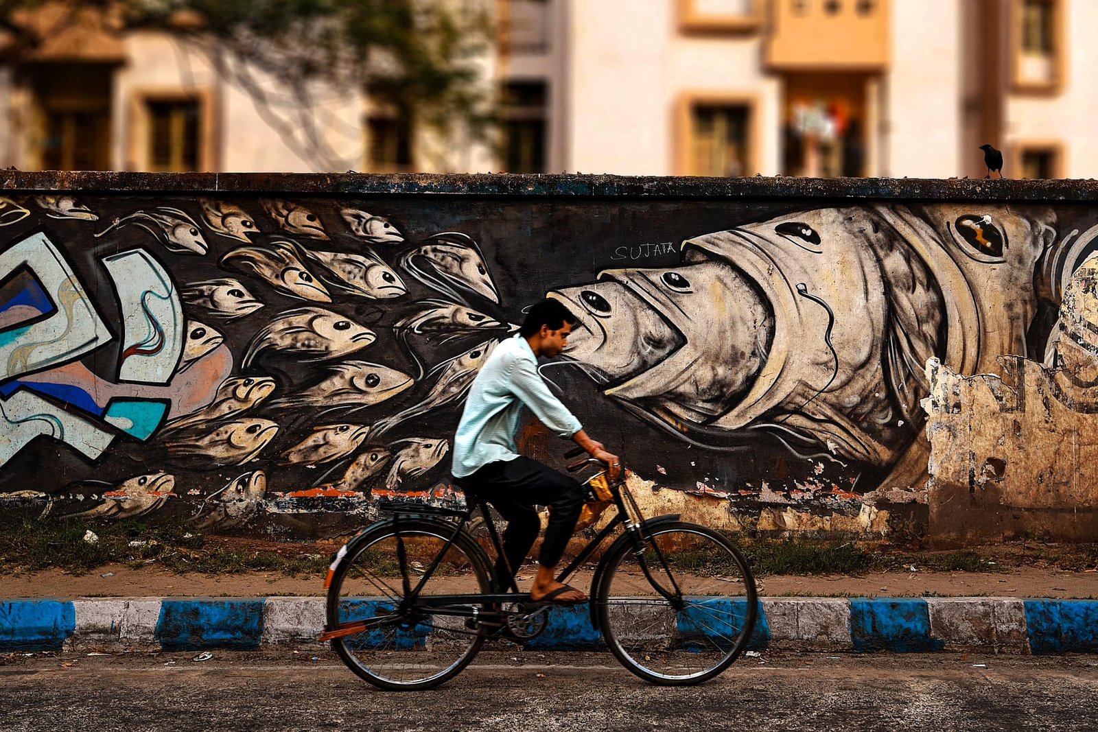 Sammya Brata Mallick: Framing Stories Beyond the Lens 1 Photographer in Focus, Sammya Brata Mallick, Nikon India, Kolkata street photography, Indian street photography, Indian documentary photography, natural light photography, low-light photography, Nikon Z8, 24mm, 18mm APS-C, Adobe Photoshop, Lightroom Mobile, Snapseed, Soumya Shankar Ghosal, Benaras photography, Old Delhi photography, gear vs vision, observation and patience, storytelling in photography