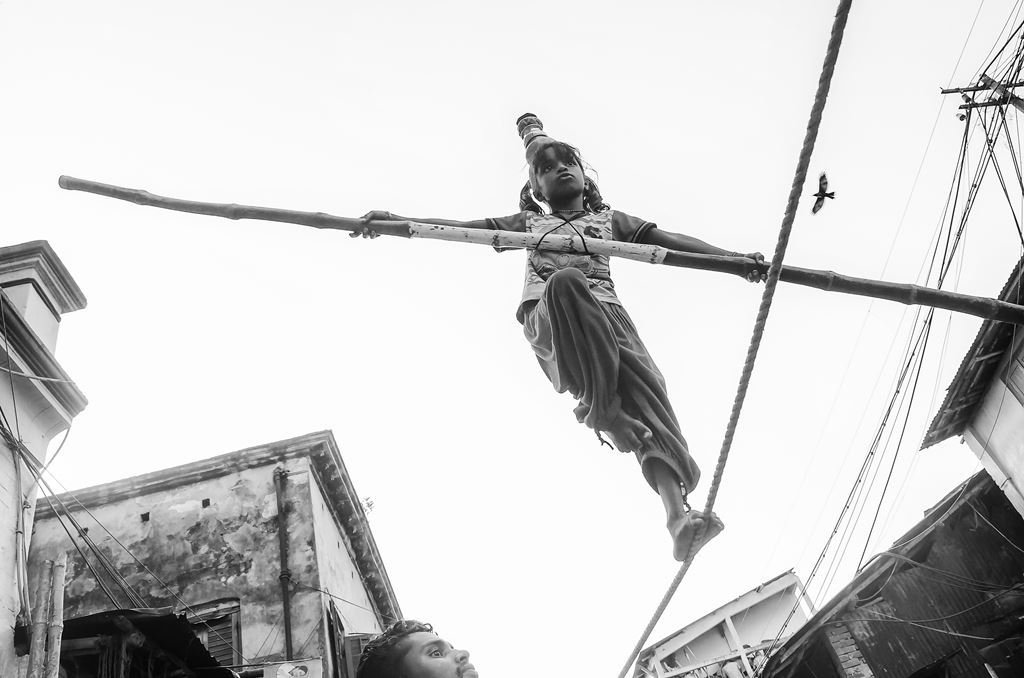 Bitumen to Pixels: A Photographer’s Chemical Romance 6 The performer by Children