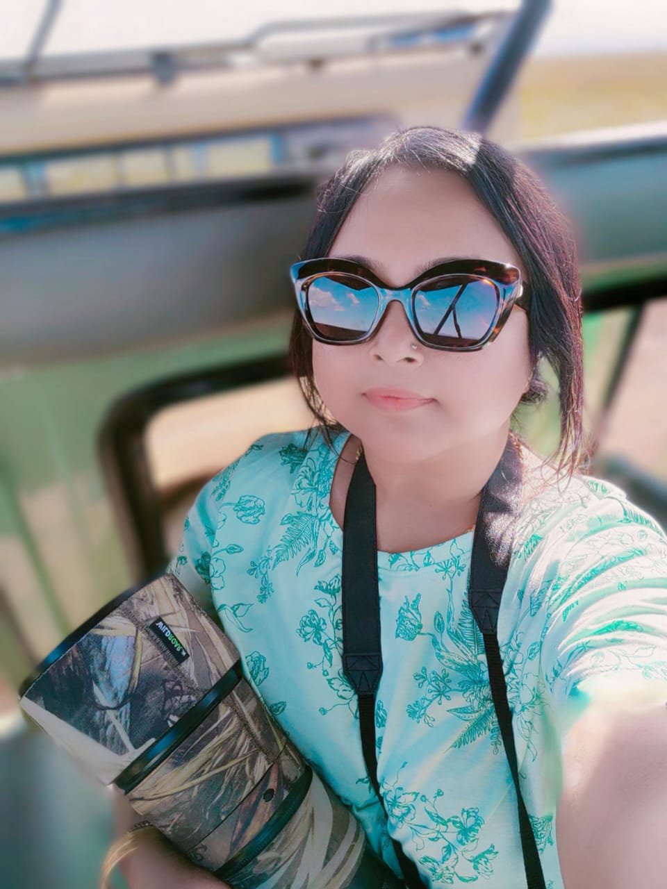 One moment at a time : Viewing the World with Dr. Mousumi Roychowdhury's lens - COG India Art
