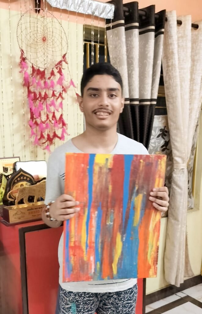 Beyond the Spectrum: The Autism World of Soham Das 1 Beyond the Spectrum: The Autism World of Soham Das - COG India Art