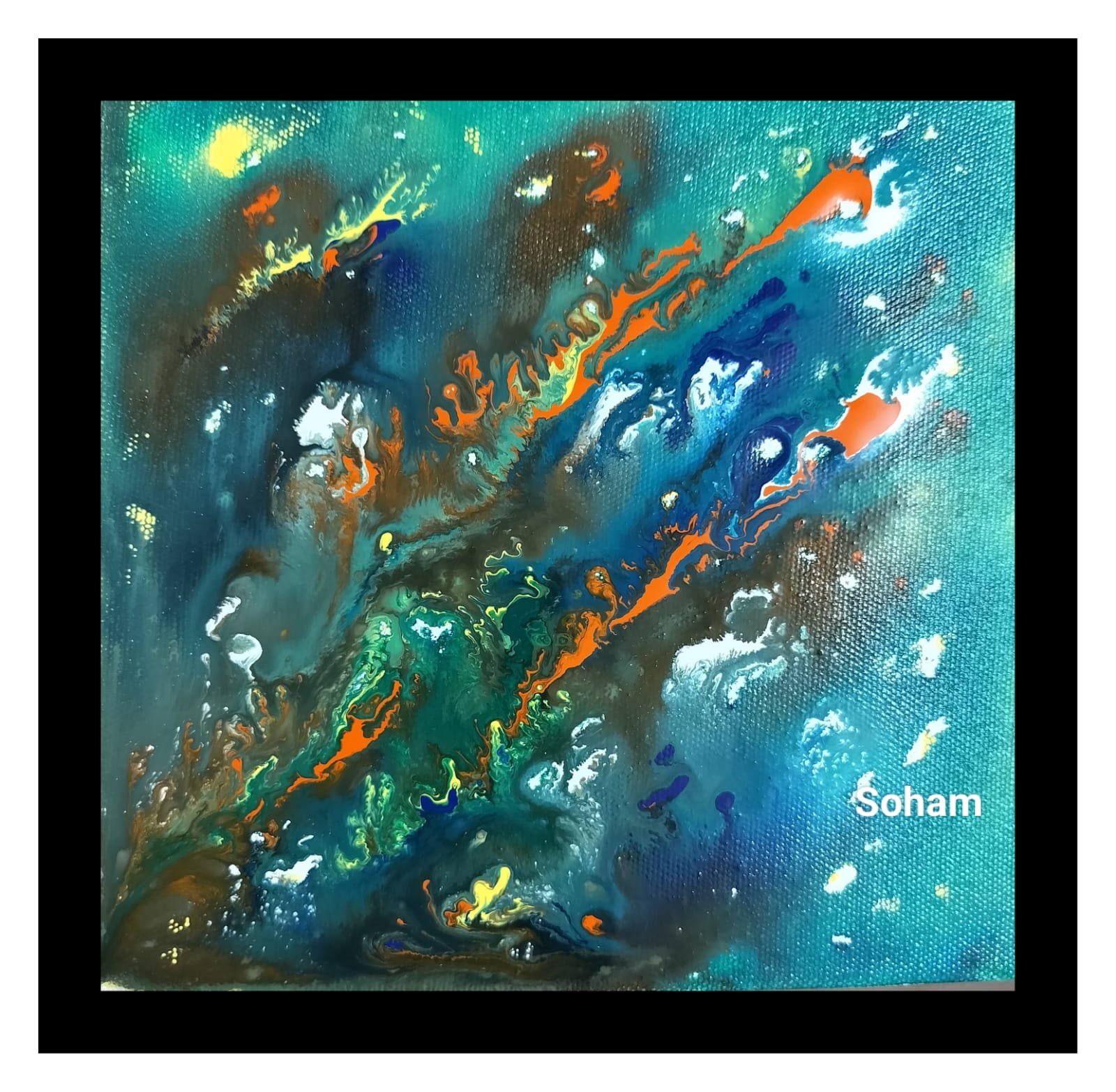 Beyond the Spectrum: The Autism World of Soham Das 1 Beyond the Spectrum: The Autism World of Soham Das - COG India Art