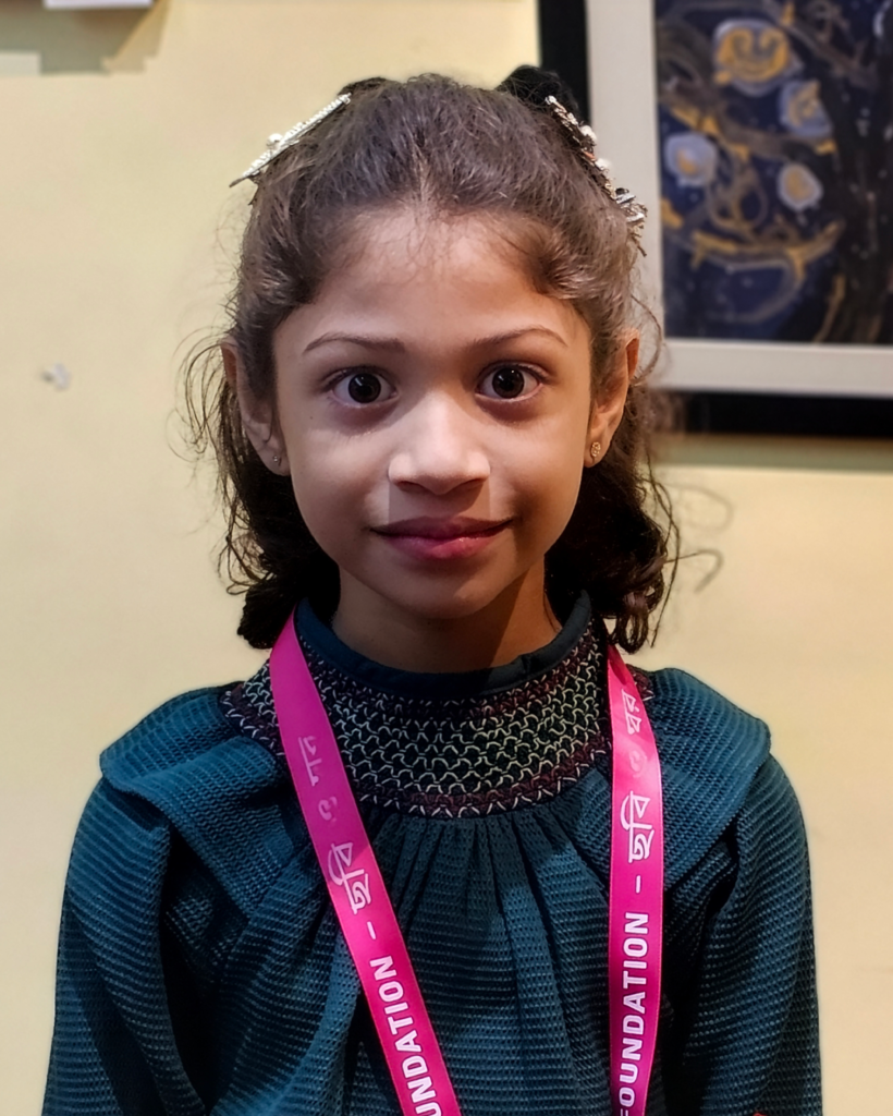 From Colours to Cosmos: The Making of a Child Artist 1 From Colours to Cosmos: The Making of a Child Artist - COG India Art