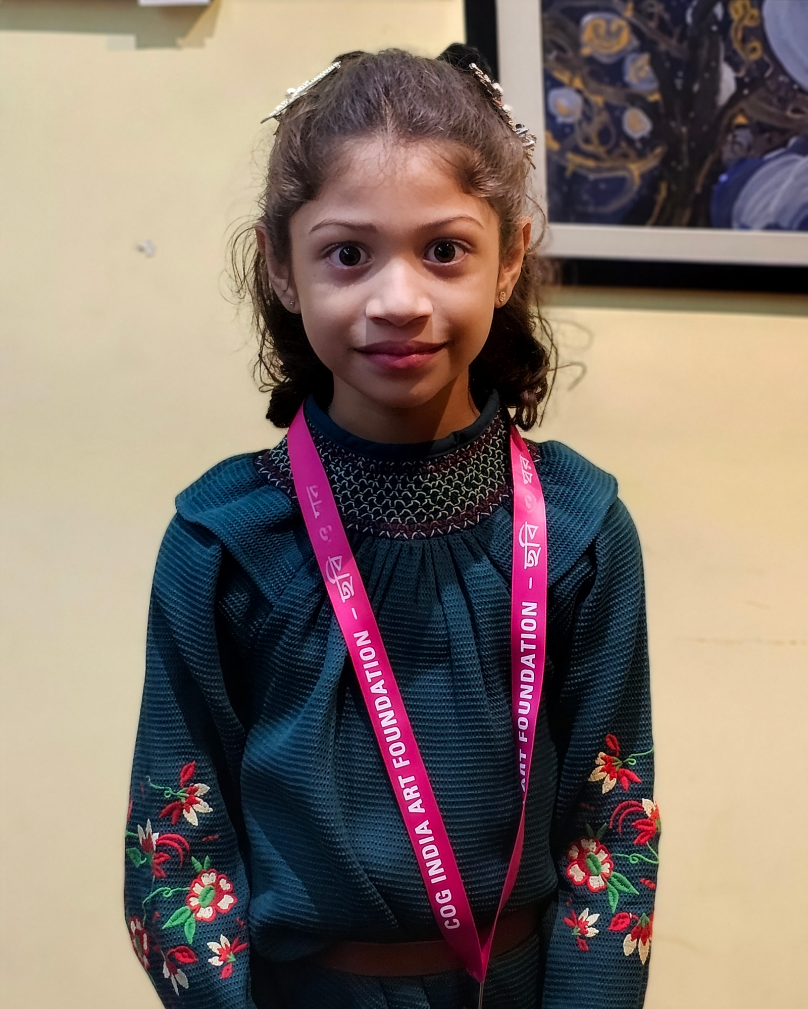 From Colours to Cosmos: The Making of a Child Artist 8 From Colours to Cosmos: The Making of a Child Artist - COG India Art