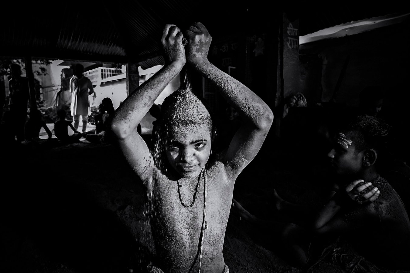 Joydeep Mukherjee: Listening to Light, Witnessing Lives - COG India Art