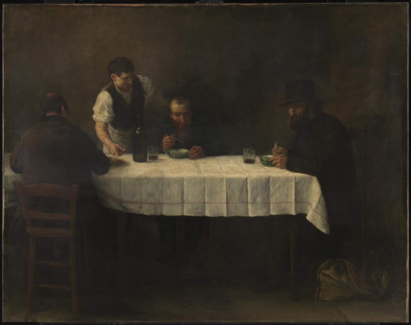 What Is Modernism in Art? Movements, Ideas, and Global Impact 1 Alphonse Legros Le Repas des Pauvres (1877) Tate