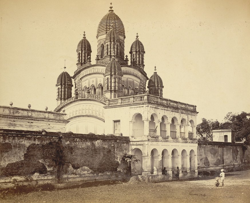 Dakshineshwar Temple Calcutta 1865