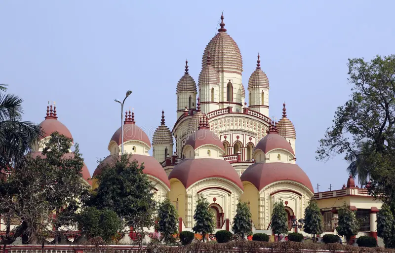 Dakshineswar Kali Temple in Kolkata
