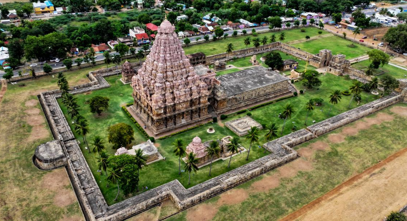 Sacred Geometry in Indian Temple Design: Cosmology, Proportion, and Architectural Practice 8 Gangaikonda Cholapuram
