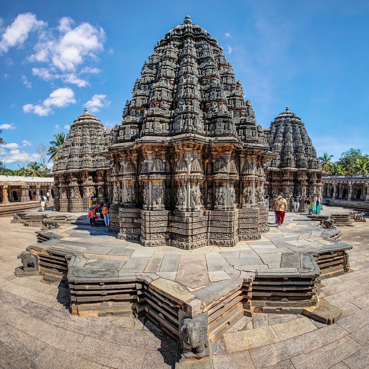 Sacred Geometry in Indian Temple Design: Cosmology, Proportion, and Architectural Practice 9 Hoysala Temple