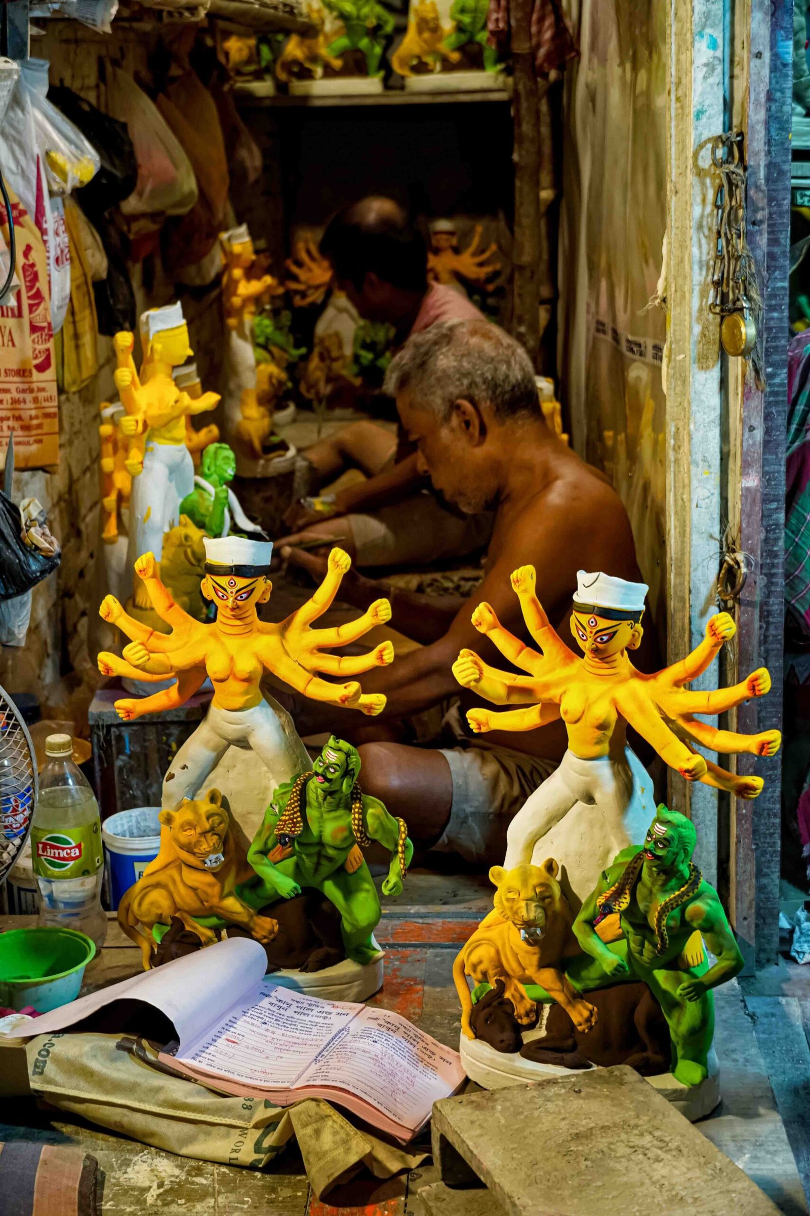 Idol Making Photo © Arusharko Sengupta