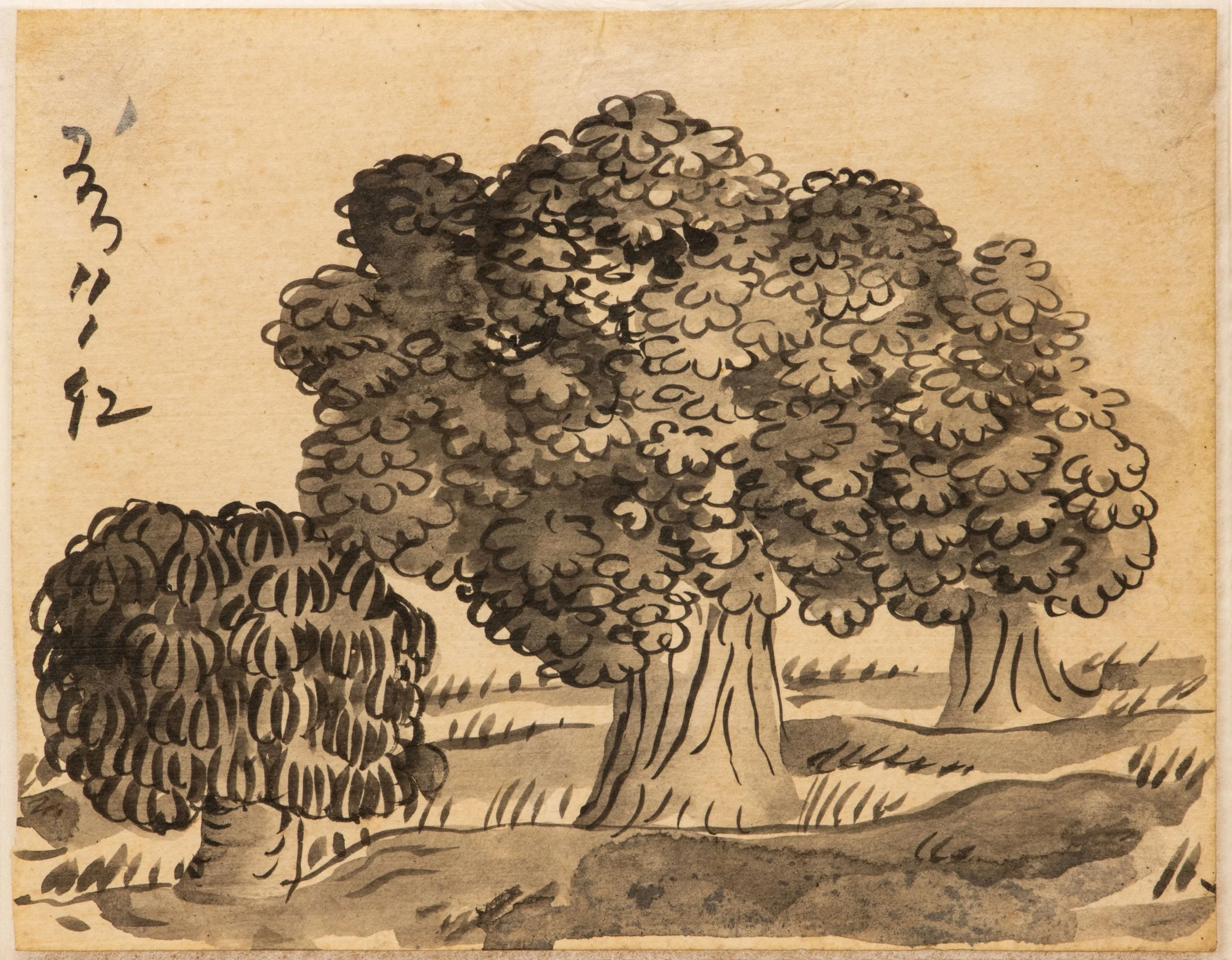 Nandalal Bose and the Formation of an Indian Modernism 10 Ink work