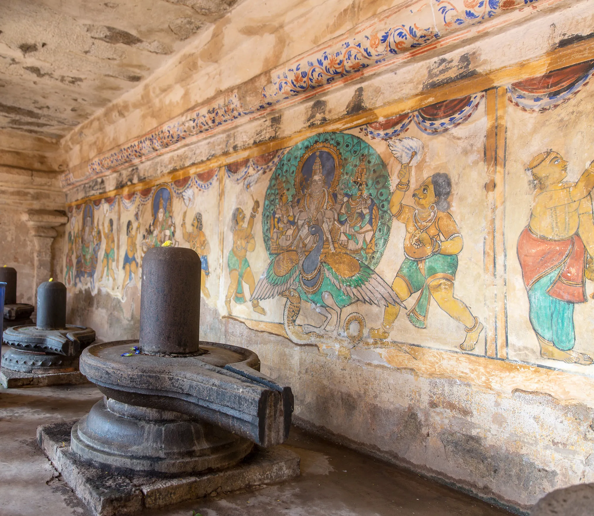 Brihadeeswara Temple, Thanjavur: Chola Architecture and the Grammar of Sacred Geometry 8 Interior Brihadesvara Temple Tanjavur India Davide 21