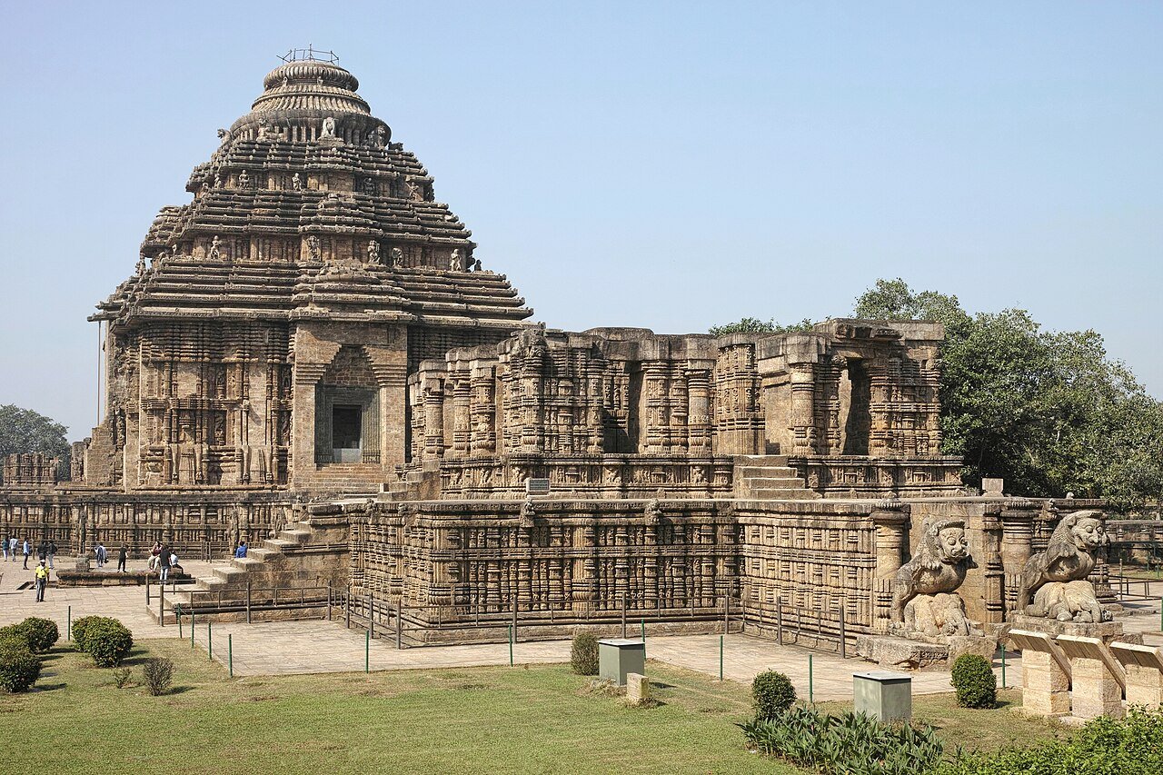 Konark Sun Temple: Architecture, Iconography, and Sacred Symbolism in Medieval India 6 Konark Sun Temple present dat
