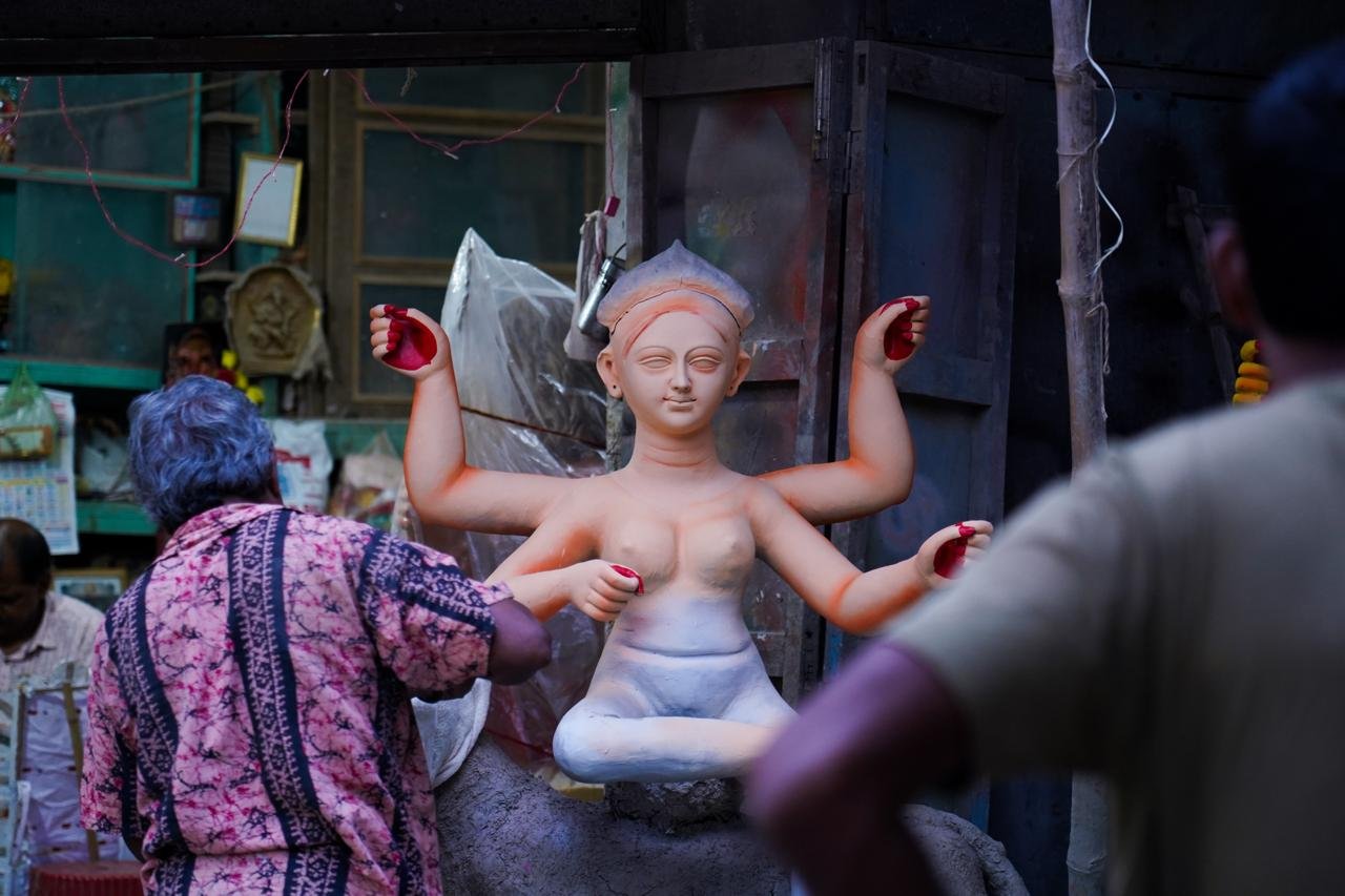 Kumartuli Photo © Saikat Mondal