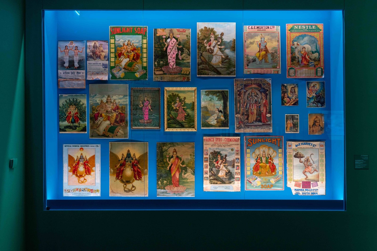 Printmaking in India: History, Techniques, and Cultural Legacy 8 Mass produced lithograph Raja Ravi Varma Heritage Foundation