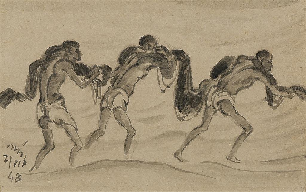 Nandalal Bose and the Formation of an Indian Modernism 13 NANDALAL BOSE Untitled