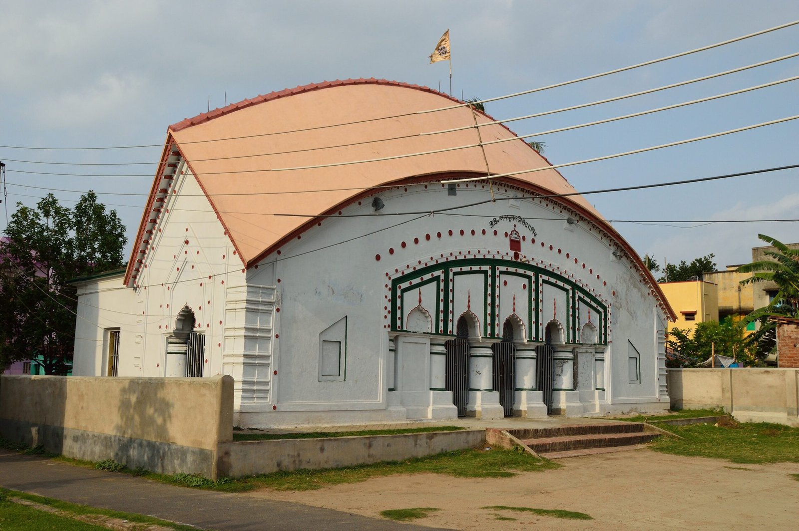 Chandannagar: Urban History, Architecture, and the French Legacy on the Hooghly 6 Nandadulal Mandir South west View Chandan Nagar
