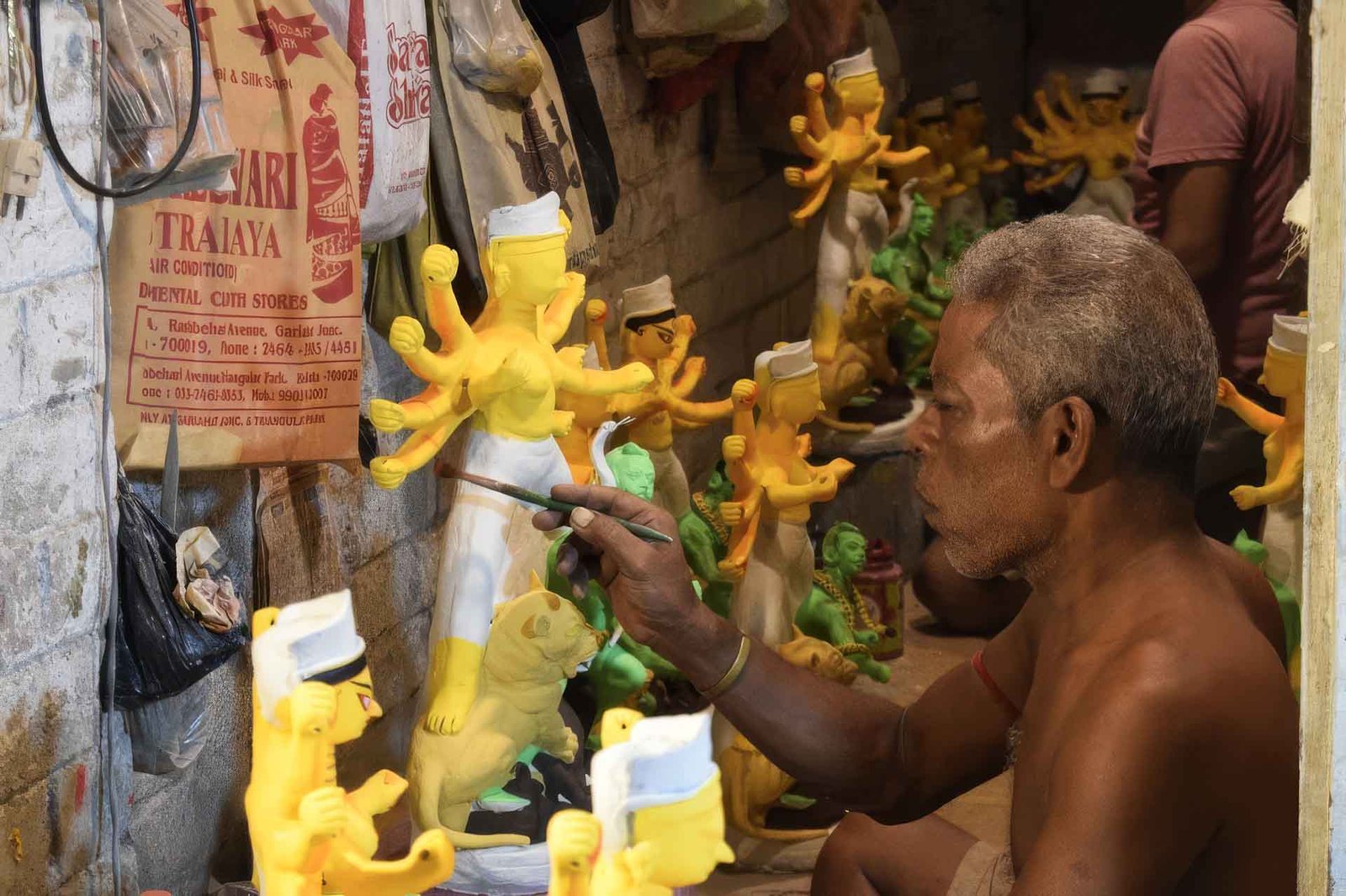 Photo © APARAJITA DEB The Maker of Goddess