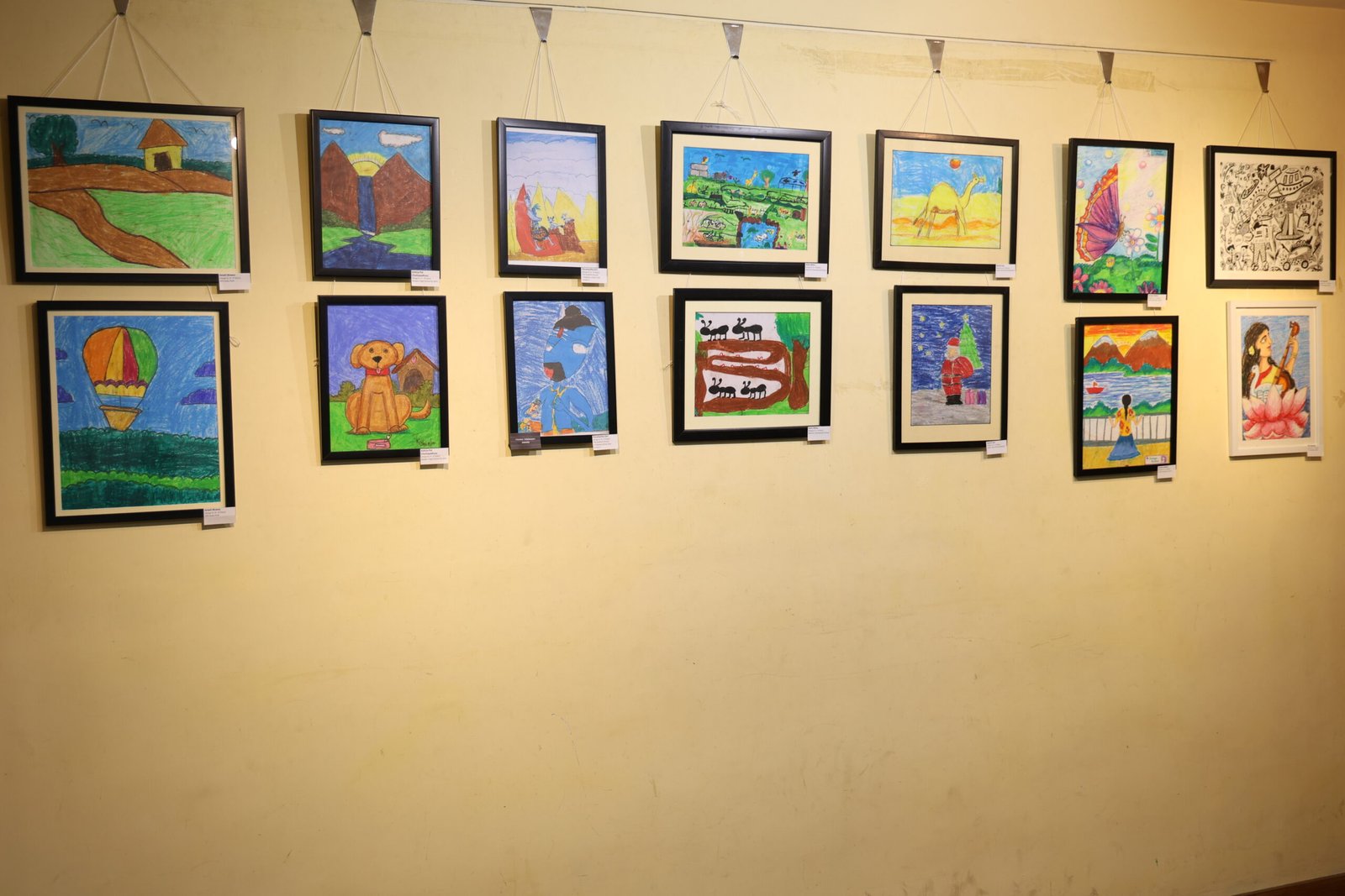 Celebrating Young Imagination: Children Art Exhibition Competition 2026 - Nabanita Roy 3 Celebrating Young Imagination: Children Art Exhibition Competition 2026 - Nabanita Roy - COG India Art