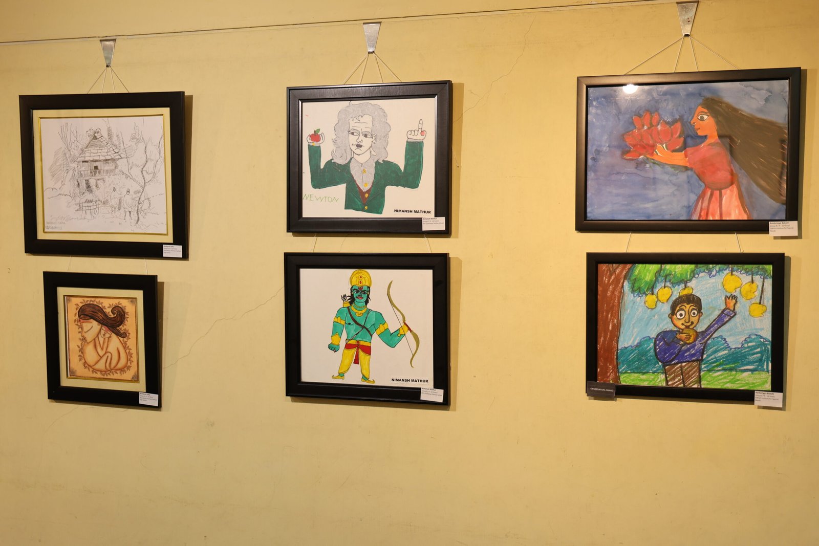 Celebrating Young Imagination: Children Art Exhibition Competition 2026 - Nabanita Roy 2 Celebrating Young Imagination: Children Art Exhibition Competition 2026 - Nabanita Roy - COG India Art