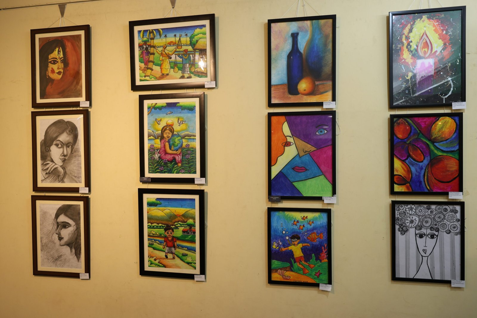 Celebrating Young Imagination: Children Art Exhibition Competition 2026 - Nabanita Roy 1 Celebrating Young Imagination: Children Art Exhibition Competition 2026 - Nabanita Roy - COG India Art