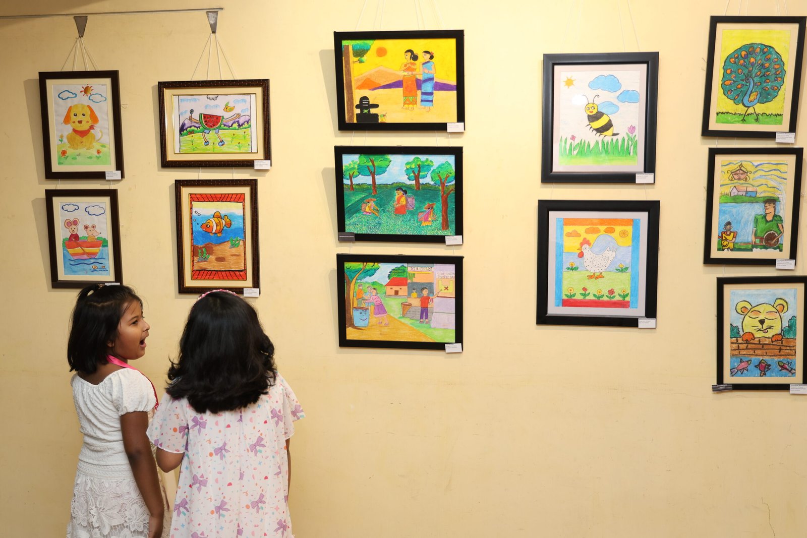 Celebrating Young Imagination: Children Art Exhibition Competition 2026 - Nabanita Roy 4 Celebrating Young Imagination: Children Art Exhibition Competition 2026 - Nabanita Roy - COG India Art