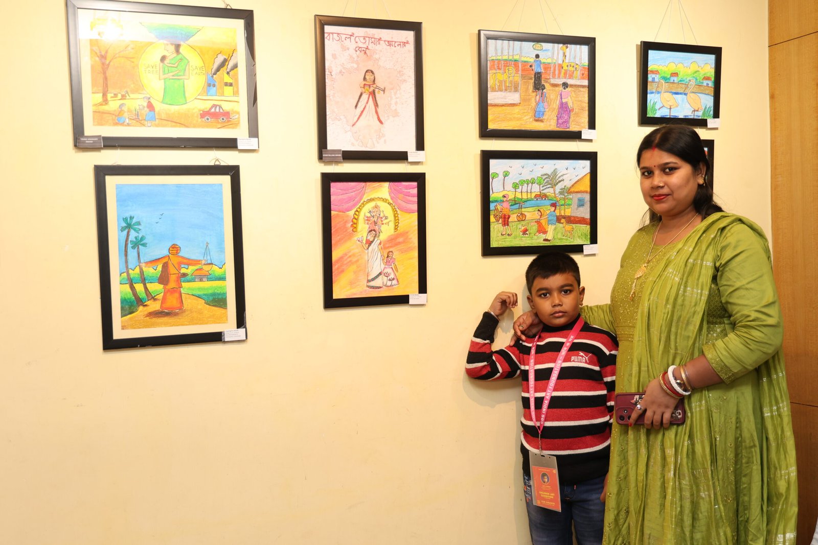 Celebrating Young Imagination: Children Art Exhibition Competition 2026 - Nabanita Roy 5 Celebrating Young Imagination: Children Art Exhibition Competition 2026 - Nabanita Roy - COG India Art