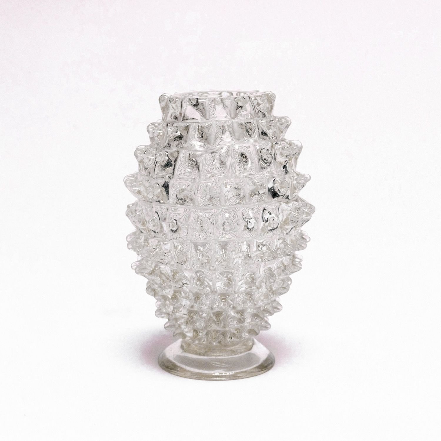 Murano Glassmaking: Venetian Craft in a Modern Design World 8 Spinzi Vintage Rostrato Vase Barovier Toso Big Collectible 19