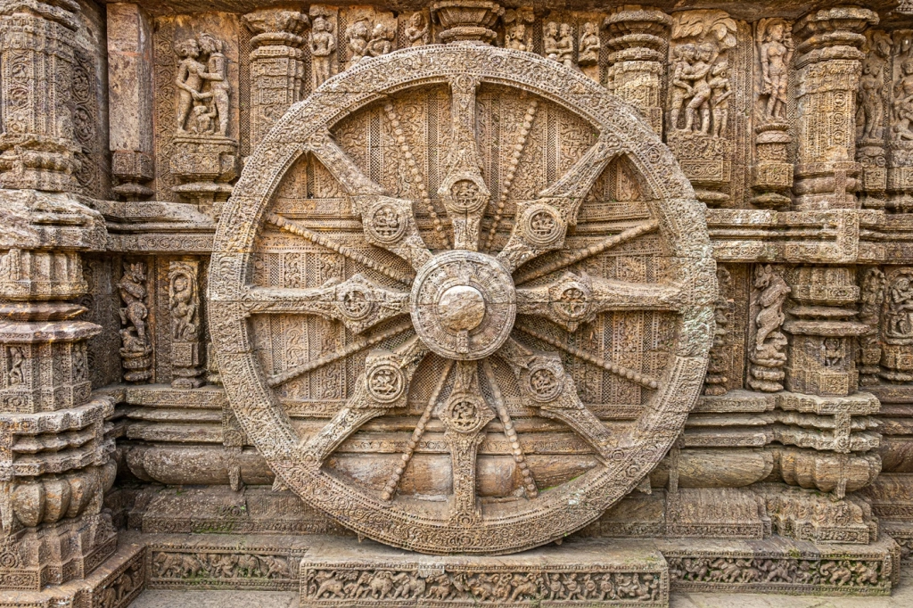 Konark Sun Temple: Architecture, Iconography, and Sacred Symbolism in Medieval India 8 Sun Dial