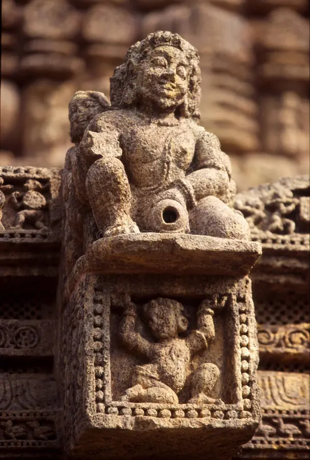 Konark Sun Temple: Architecture, Iconography, and Sacred Symbolism in Medieval India 9 Temple Sculpture of Konark Temple