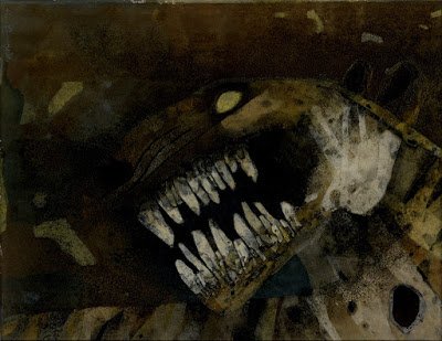 The Teeth – Tempera on Canvas – 1978