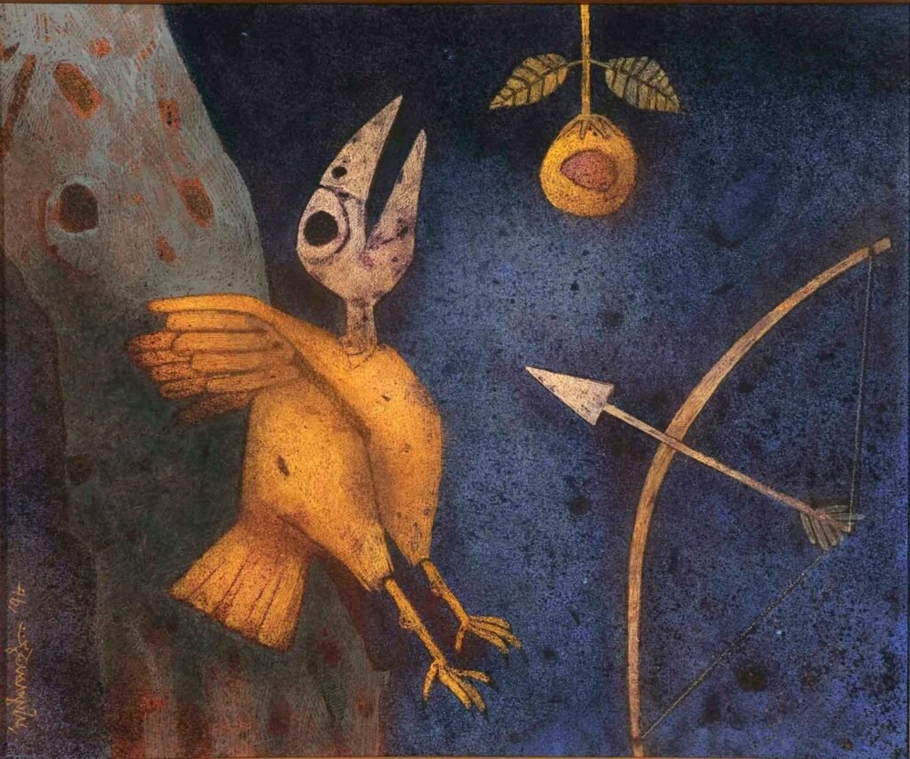 Untitled Bird Ganesh Pyne 3f02384c df5f 436e 98ed 627a6176f3cb