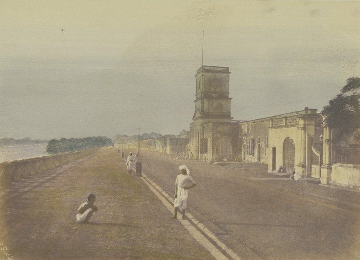 Chandannagar: Urban History, Architecture, and the French Legacy on the Hooghly 14 handernagore in the middle of the 19th century. View of the waterfront (