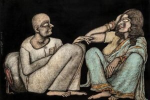 Jogen Chowdhury: Line, Form, and the Politics of the Human Figure