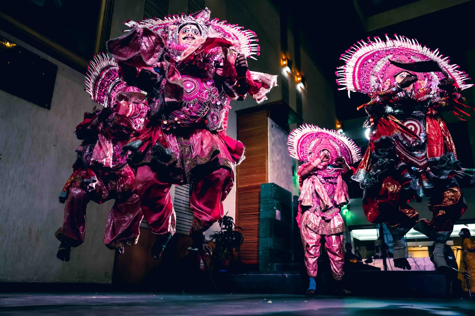 Chhau Dance: Martial Movement, Mask, and the Choreography of Epic Narrative 1 A Chhau dance performance in ICCR