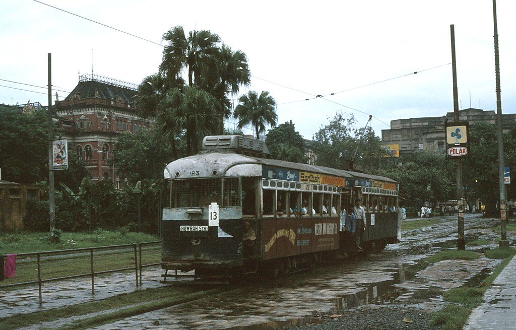 Calcutta Tram 1980